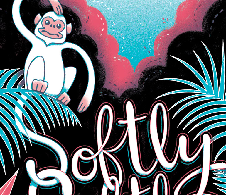 Softly Softly Catchee Monkey (detail)