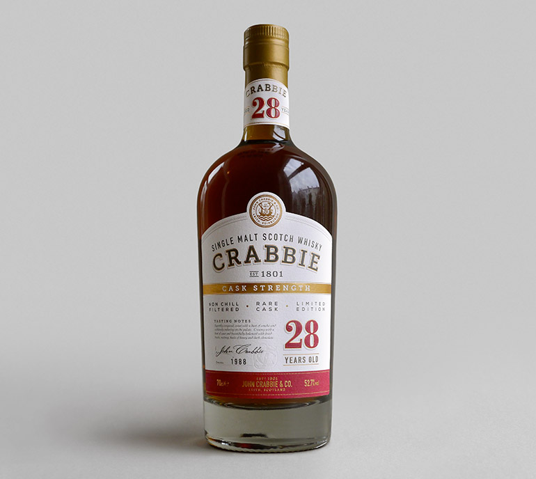 Crabbie Single Malt Whisky