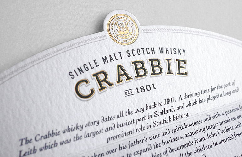Crabbie Single Malt Whisky