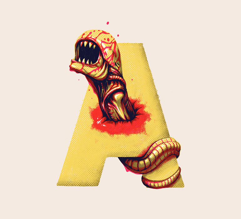A is for Alien