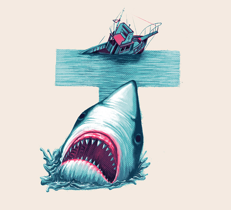J is for Jaws