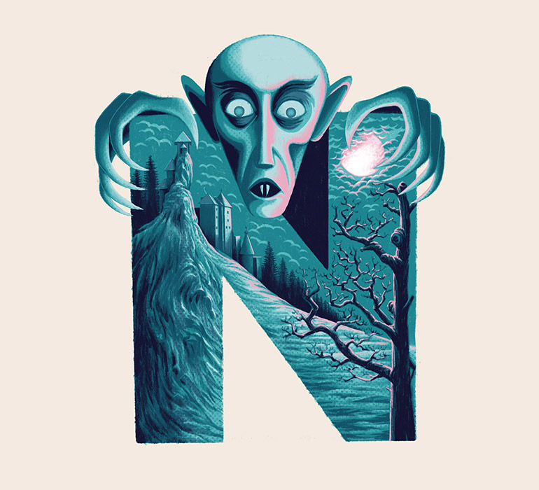 N is for Nosferatu