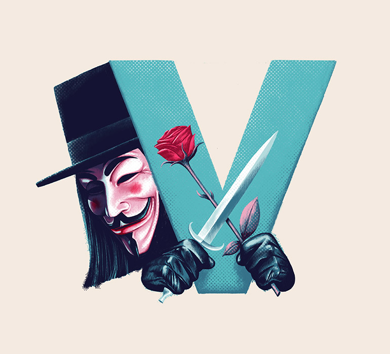 V is for V for Vendetta