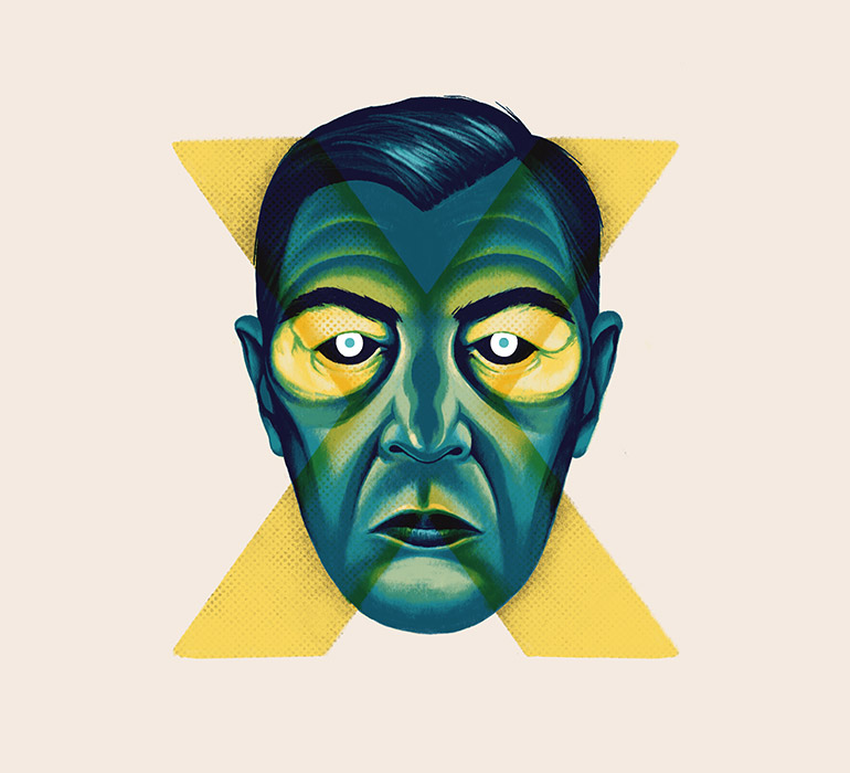 X is for X: The Man With The X-Ray Eyes