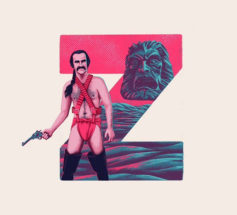 Z is for Zardoz