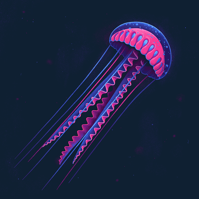 Deep Sea Creatures - Jellyfish