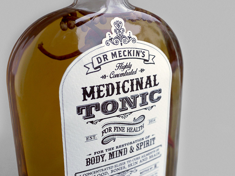 Dr Meckin's Medicinal Tonic