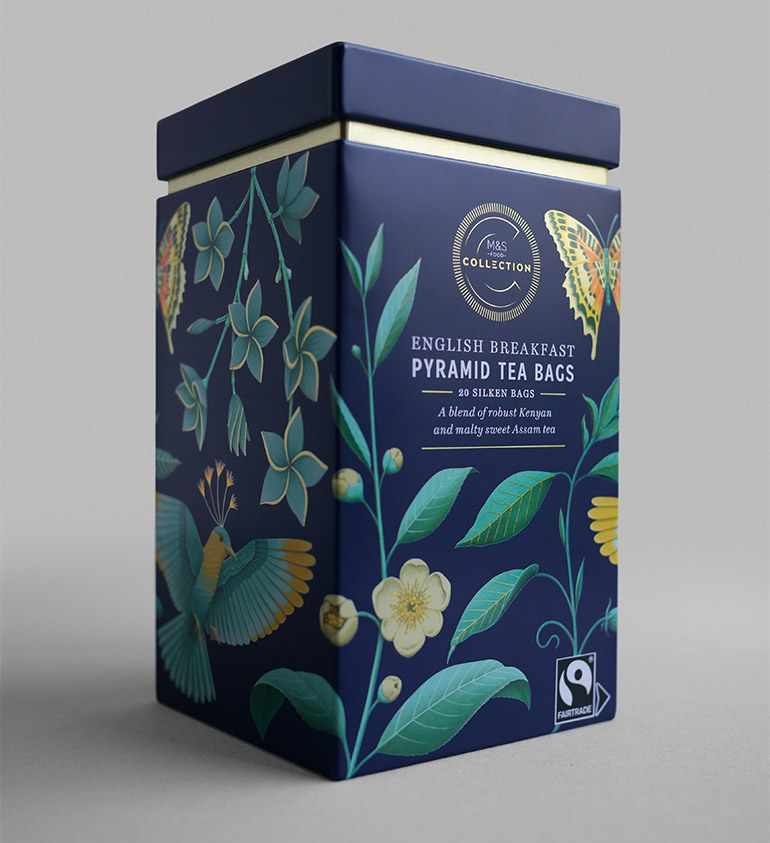 Marks & Spencer Collection Tea Tin